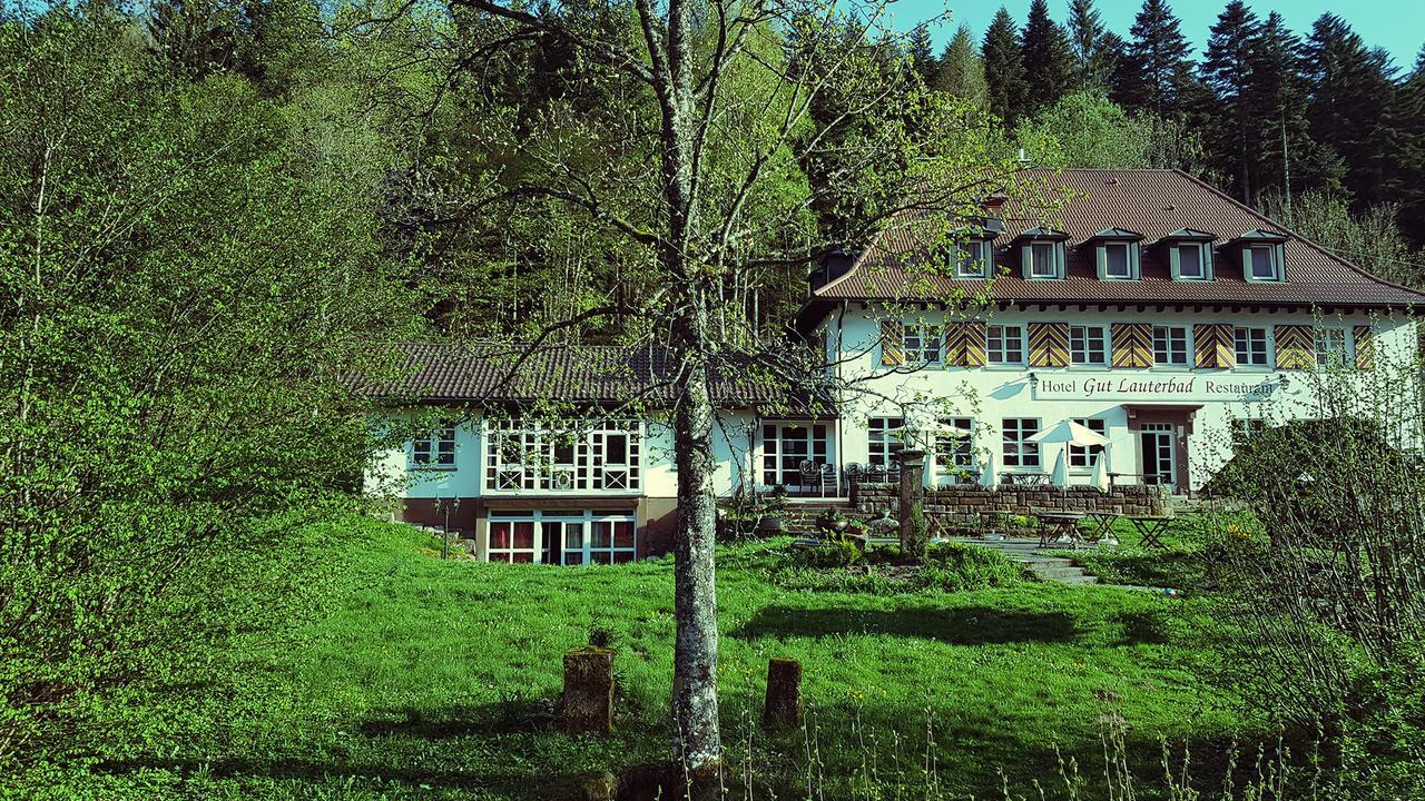Gut Lauterbad Hotel Freudenstadt Esterno foto